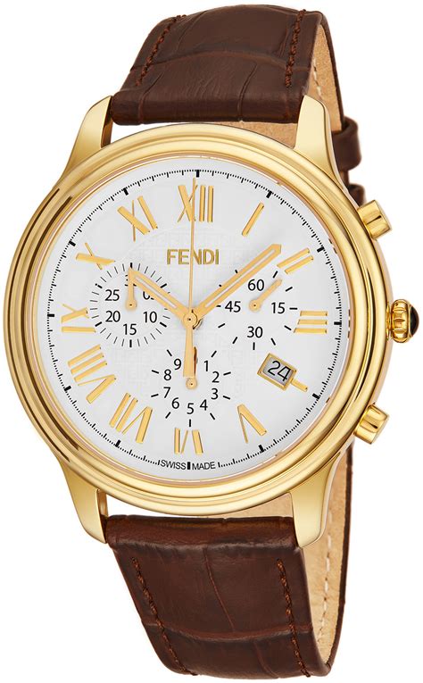 fendi chronograph watch